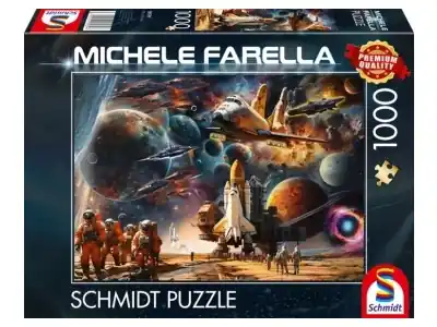 Favorit | Schmidt Michele Farella - The Allure of Space Travel, Journeys to Distant Galaxies (1000)