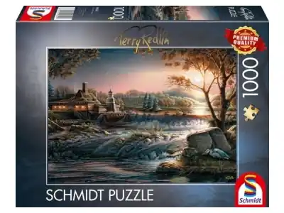 Schmidt Terry Redlin - A Watchful Eye Over Nature (1000) | Ny lansering