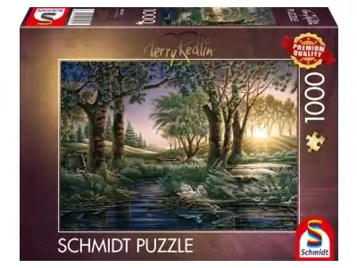 Nyhet - Schmidt Terry Redlin - Morning Magic at the Lake (1000)