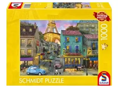 Schmidt Dominic Davison - The Streets of Paris (1000) - Skaffa nu