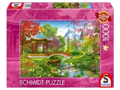 Outlet | Schmidt Dominic Davison - Japanese Garden (1000)