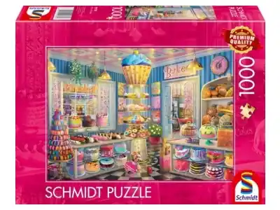 Schmidt The Brightly Coloured Bakery (1000) - I lager