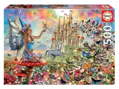 Direkt från fabriken - Educa Fairy & Butterflies (500)