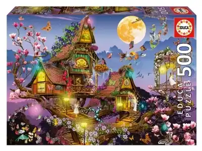 Populär - Educa Garry Walton - Fairy House (500)