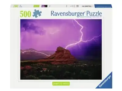 Nyhet i webbutiken | Ravensburger Pink Thunder (500)