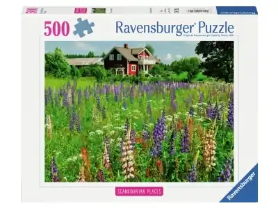 Dagens erbjudande | Ravensburger Scandinavian Places - Farm in Sweden (500)