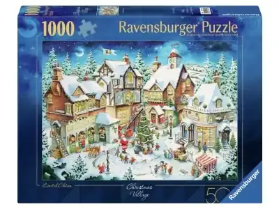Ravensburger Christmas Village (1000) | Spara mer