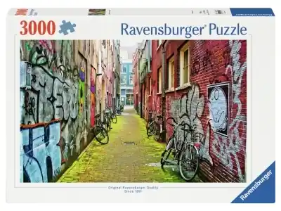 Ravensburger Street Art in Amsterdam (3000) | Väl omtyckt