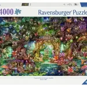 Bra pris just nu - Ravensburger The Hidden World of Fairies (4000)