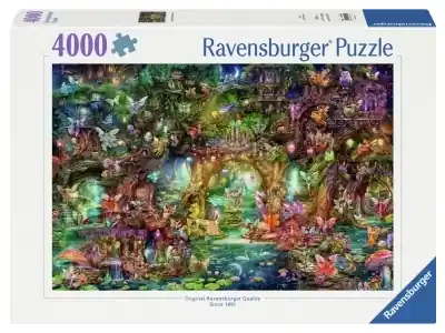 Bra pris just nu - Ravensburger The Hidden World of Fairies (4000)