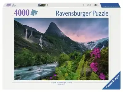 Ravensburger Stefan Hefele - Stunning Mountainvibes (4000) - Endast denna vecka