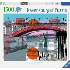 Prissänkt | Ravensburger Carlo Stanga - I am London (1500)