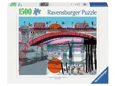 Prissänkt | Ravensburger Carlo Stanga - I am London (1500)