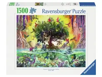 Ravensburger Rose Cat Khan - Beautiful Sea Unicorns and Friends (1500) - Storsäljare