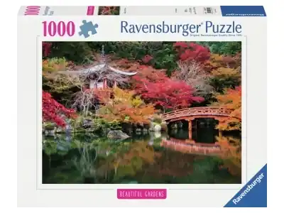 Ravensburger Beautiful Gardens - Daigo-ji, Kyoto, Japan (1000) - Tidsbegränsat erbjudande