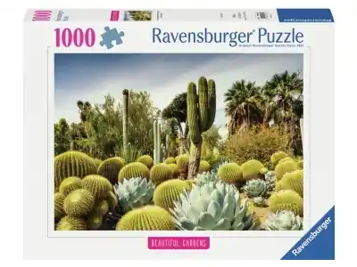 Ravensburger Beautiful Gardens - The Huntington Desert Garden, California, USA (1000) | Bra pris