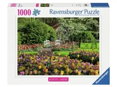 Ravensburger Beautiful Gardens - Keukenhof Gardens, Netherlands (1000) | Missa inte