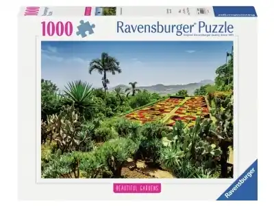 Ravensburger Beautiful Gardens - Botanical Garden, Madeira (1000) | Sänkt pris