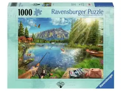 Ravensburger Life at the Lake (1000) | Finns tillgänglig