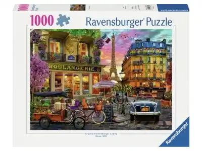 Kanonerbjudande | Ravensburger Paris in the Dawn (1000)
