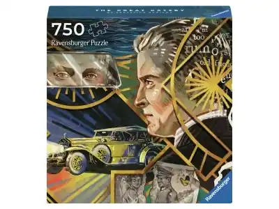 Ravensburger Art & Soul - The Great Gatsby (750) - Expressfrakt