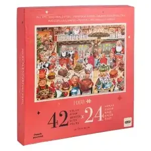 Peliko Pusselkalender - Julafton (1008) - Kundernas favorit