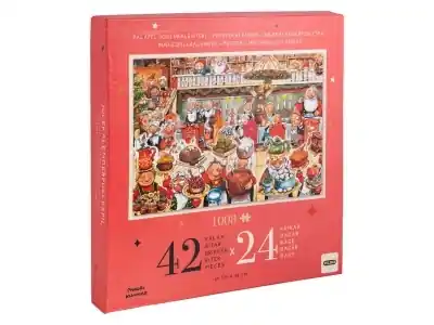 Peliko Pusselkalender - Julafton (1008) - Kundernas favorit