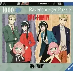 Bra pris | Ravensburger Spy x Family - The Forgers (1000)
