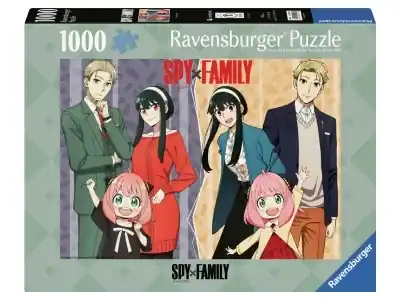 Bra pris | Ravensburger Spy x Family - The Forgers (1000)