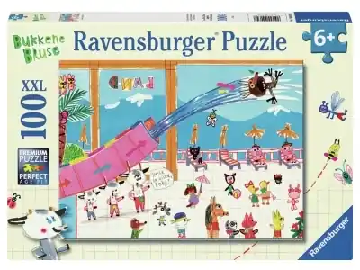 Nytt i sortimentet | Ravensburger Bukkene Bruse - Hasta La Vista! (100)