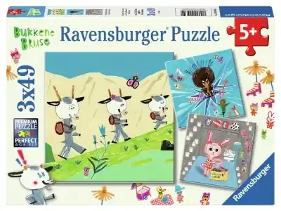 Ravensburger Bukkene Bruse - The Brothers Gruff at the Water Park (3 x 49) - Nyhet