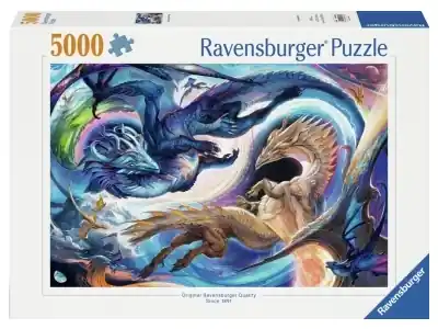 Ravensburger Dragon at Day and Night (5000) | Bra pris