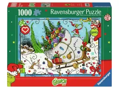 Ravensburger The Grinch - Merry Grinchmas! (1000) - Missa inte