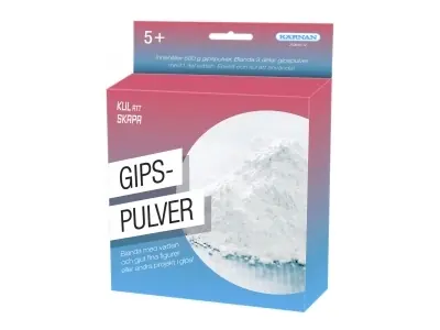 Kärnan Gipspulver (500g) | Handla nu