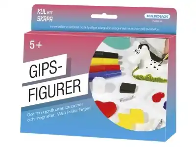 Köp idag | Kärnan Kul att Skapa Gipsfigurer