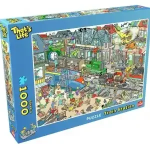 Goliath That‘s Life - Train Station (1000) - Mycket uppskattad