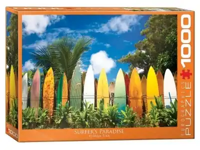 EuroGraphics Surfer‘s Paradise Hawaii, USA (1000) | Lägg i varukorg