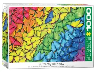 Fabrikspris - EuroGraphics Butterfly Rainbow (1000)