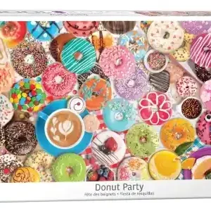 Tidsbegränsat erbjudande | EuroGraphics Donut Party (1000)