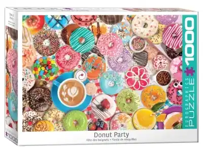 Tidsbegränsat erbjudande | EuroGraphics Donut Party (1000)