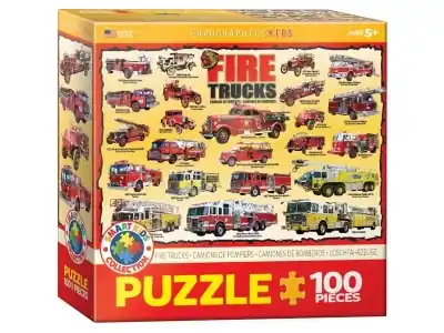 EuroGraphics Fire Trucks (100) | Sista chansen