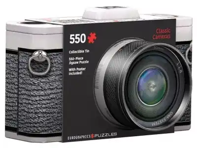 EuroGraphics Classic Cameras - Camera Tin (550) - Enkel retur