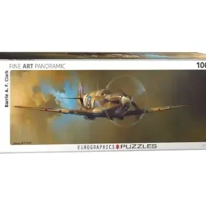 Populär - EuroGraphics Panorama - Barrie A. F. Clark, Spitfire (1000)