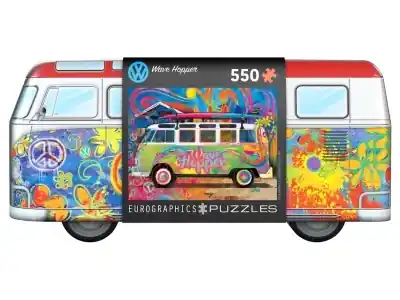 Nyhet hos oss - Eurographics VW Wave Hopper - Bus Tin (550)