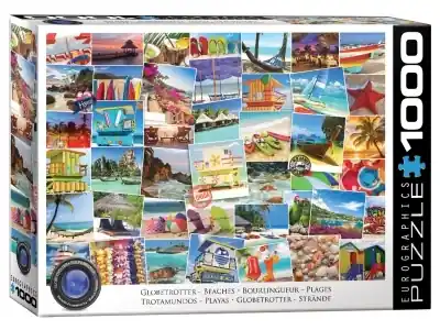 Smidig beställning - EuroGraphics Globetrotter - Beaches (1000)