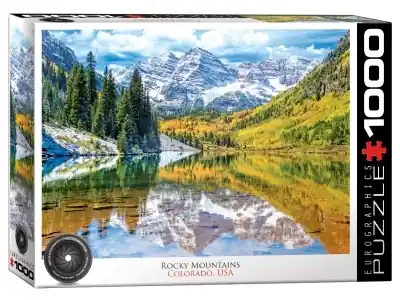 Riktigt fynd | EuroGraphics Rocky Mountains - Colorado, USA (1000)