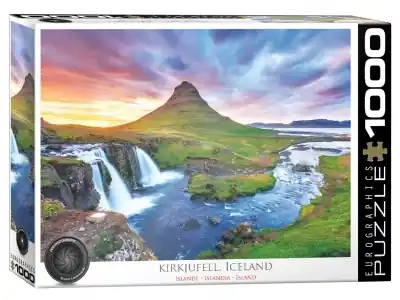 EuroGraphics Kirkjufell, Iceland (1000) - Populär