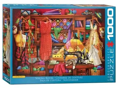 EuroGraphics Ciro Marchetti - Sewing Room (1000) - Toppsäljare
