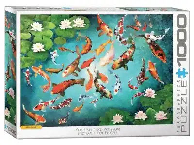 EuroGraphics Koi Fish (1000) | Mycket uppskattad