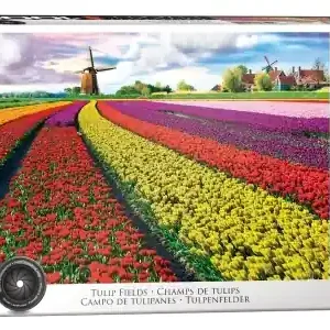 Bra pris | EuroGraphics Tulip Fields (1000)